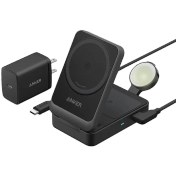 تصویر شارژر وایرلس15 وات انکر مدل B2557 Anker 15W Wireless Charger Model B2557