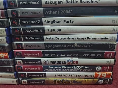 خرید و قیمت 22 دیسک اورجینال Ps2 | ترب