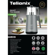 تصویر چای ساز هوشمند تلیونیکس مدل TELIONIX 5004 TELIONIX