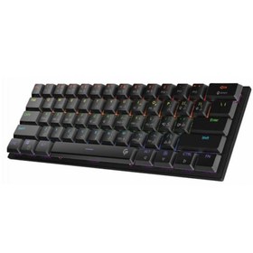تصویر کیبورد مخصوص بازی ردراگون مدل K568 RGB ا Redragon K568 RGB Gaming Keyboard Redragon K568 RGB Gaming Keyboard