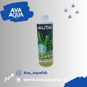 تصویر محلول کود کربن آلیتا Carbon ALITA 500ml 