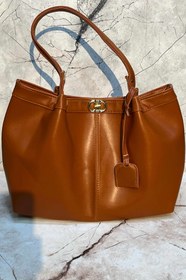 تصویر کیف دستی زنانه مدل دسته بلند برند زارا همراه آویز ZARA BAG