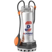 تصویر پمپ کف کش استیل پدرولو PEDROLLO مدل DCm20-N توان 1HP 