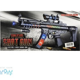 تصویر تفنگ اسباب بازی مدل Shot Gun 