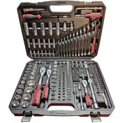 تصویر جعبه 222 پارچه بکس درایو 1/4 – 3/8 – 1/2 اینچ و آچار اشمیت SCHMITH مدل SCH01Z01222 به سفارش لهستان 