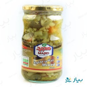 تصویر مجید ترشی مخلوط 670 گ14907x -