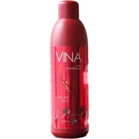 تصویر نرم کننده مو وینا حجم 200 میلی لیتر VINA HAIR COLOR STABILIZATION CONDITIONER 200ML