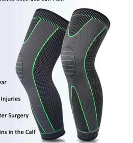 تصویر زانوبند ورزشی مایلیکا مدل ساق بلند MAILIKA KNEE SUPPORT