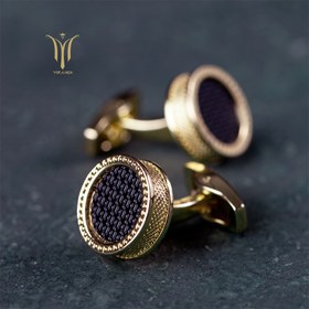 تصویر دکمه سردست لوکس vd25 