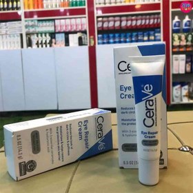 تصویر کرم دور چشم ترمیم کننده و روشن کننده سراوی اورجینال CeraVe Eye Repair Cream,14.2 g