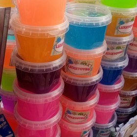 تصویر اسلایم میوه ای 