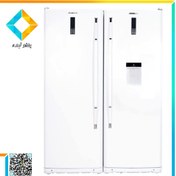 تصویر یخچال فریزر دو قلو آزمایش مدل AZRF2366HW&HMW Azmayesh Twin Refrigerator Freezer AZRF2366HW&HMW