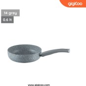 تصویر تابه تکدسته ریوالد Riwald سایز ۱۴ طوسی 