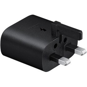 تصویر شارژر دیواری سامسونگ مدل 25 واتی Samsung wall charger 25 watt model