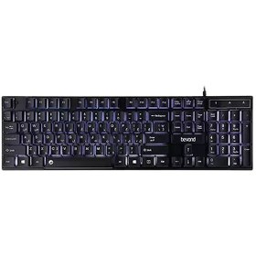 تصویر کیبورد باسیم بیاند مدل BK-7110 Beyond BK-7110 Wired Keyboard