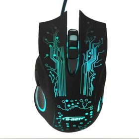 تصویر موس گیمینگ X9 دی نت MOUSE gaming X9