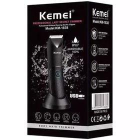 تصویر ماشین اصلاح موی سر و صورت کیمی مدل KM-1838 Kemei Hair Clipper KM-1838