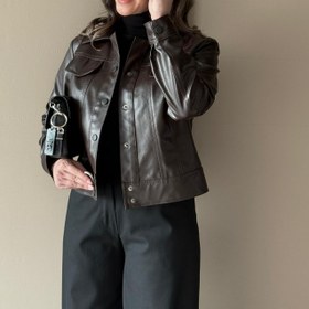 تصویر کت چرم ایتاچی 1 