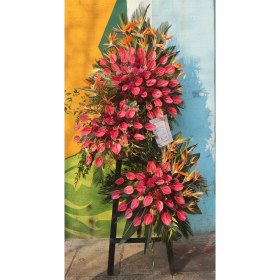 تصویر تاج گل سه طبقه کد 3240 