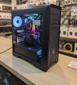 تصویر کیس گیمینگ ایسوس Ryzen 7 ۳۸۰۰X با رم ۳۲ گیگابایت و پاور ۶۵۰ وات 