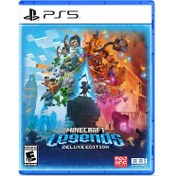 تصویر دیسک بازی Minecraft Legends – Deluxe Edition مخصوص PS5 Minecraft Legends - Deluxe Edition Game Disc For PS5