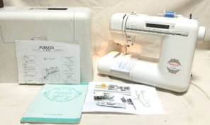 تصویر چرخ خیاطی ژانومهPURVOA C310(استوک وارداتی) Janome PURVOA C310