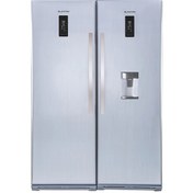 تصویر یخچال فریزر دوقلو بلانتون مدل BAH-FR1902-RE1902 Blanton Refrigerator Freezer BAH-FR1902-RE1902