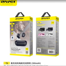 تصویر هدفون بی سیم آوی مدل T6 Awei T6 Wireless Headphones