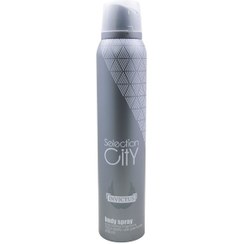 تصویر اسپري خوشبو کننده بدن مردانه مدل Invectus حجم 200میل سلکشن سیتی Selection City Body Spray Invectus For Men 200ml