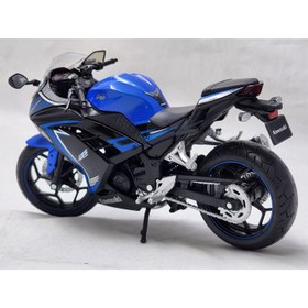 تصویر موتور بازی مدل Automaxx 1:12 Kawasaki Ninja اسباب بازی سرگرمی متفرقه مدل Automaxx 1:12 Kawasaki Ninja