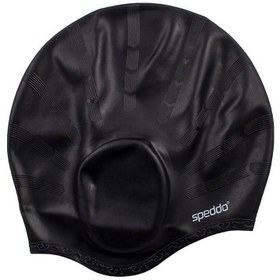 تصویر کلاه شنا مدل BUBBLE - آبی 