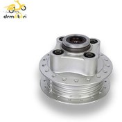 تصویر توپی عقب هوندا کارخانه‌ای همراه لنت و 2 عدد بلبرینگ فلش 