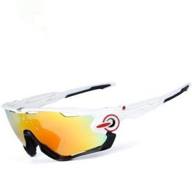 تصویر عینک‌ ورزشی تک لنز کد 9270 Sports glasses code 9270