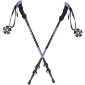 تصویر عصا ایکس پونت کلیپس پلاستیکی دسته اسفنجی X-Point Trekking Pole with Plastic Clips and Sponge Handle