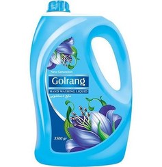 تصویر مایع دست شویی گلرنگ ۳/۵ لیتری 