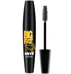 تصویر ریمل حجم دهنده ضدحساسیت میو Miyo Big Fat Lashes Mascara