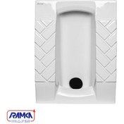 تصویر توالت ایرانی مروارید مدل کرون ا cron-TOILET-morvarid cron-TOILET-morvarid