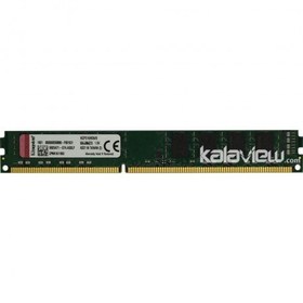 تصویر رم کامپیوتر کینگستون 8GB مدل DDR3L باس 1600MHZ/12800 چین KCP3L16ND8/8 تایمینگ CL11 