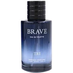 تصویر ادكلن مردانه TRI مدل Brave | بریو ساواش 