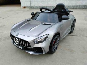 تصویر ماشین شارژی کودک برند بنز ۴ موتور لاستیک اسفنج مدل 105 benz 105 4 motors baby chargi car