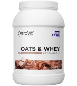 تصویر مکمل جو و وی استرویت OstroVit OATS & WHEY 