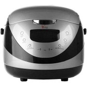 تصویر پلوپز دیجیتالی ویداس مدل VIR-5432 Techelectric Rice cooker model MC1108-65BS