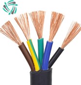 تصویر کابل برق افشان 1.5*5 پرتو الکتریک 