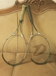 تصویر راکت تنیس خاکی 