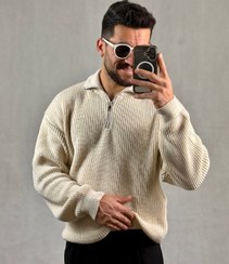 تصویر بافت نیم زیپ اور سایز 