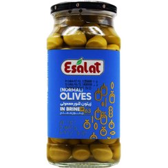 تصویر اصالت زیتون شور 