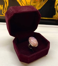 تصویر انگشتر نقره چاروئیت 