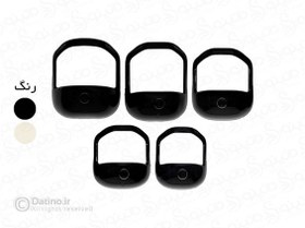 تصویر شابلون مردانه فرم دهی ریش مدل 19643 