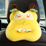 تصویر جا دستمال کاغذی ماشین 