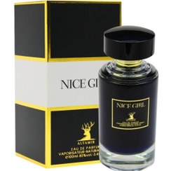 تصویر ادوپرفیوم زنانه آلتامیرمدل Nice Girl حجم ۱۰۰ میل آلتامیر Altamir Nice Girl Women Eau De Perfume 100ml 